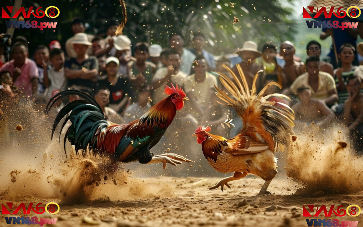 Ưu điểm nổi bật của sảnh đá gà trực tiếp VN168 uy tín